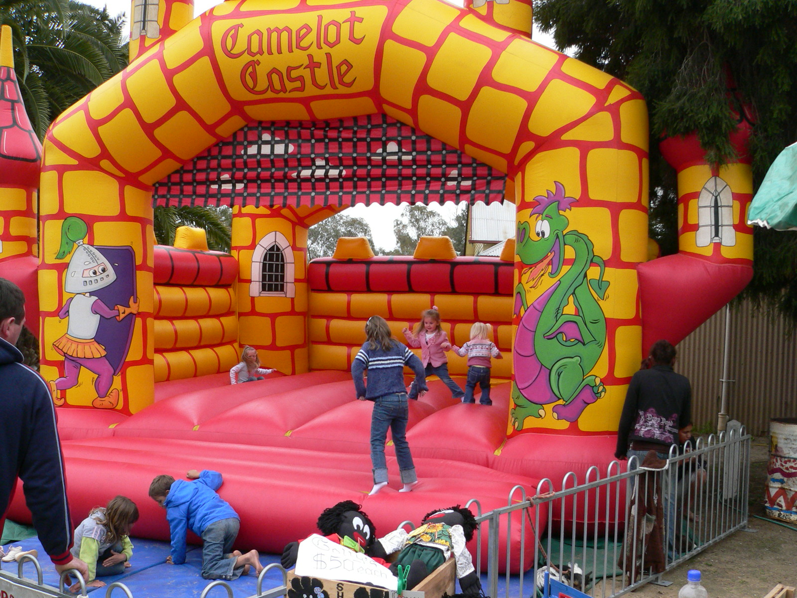 jumping castle 1