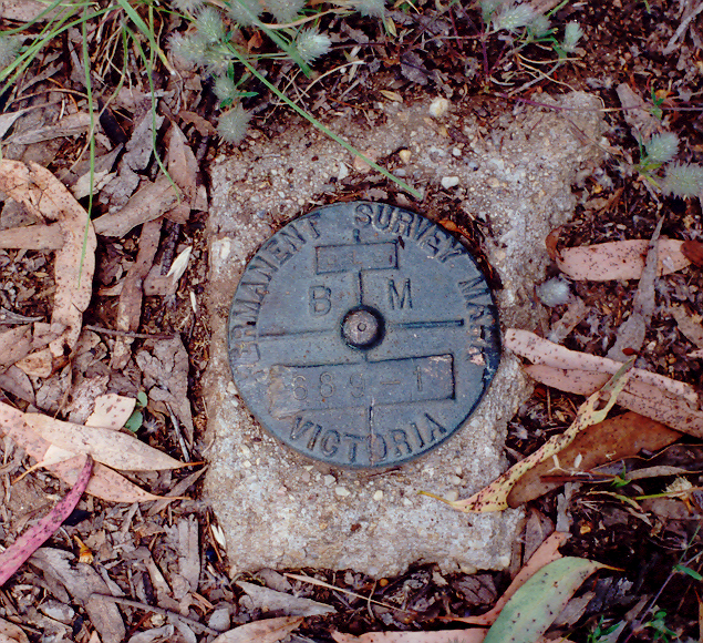 survey mark Vic-NSW