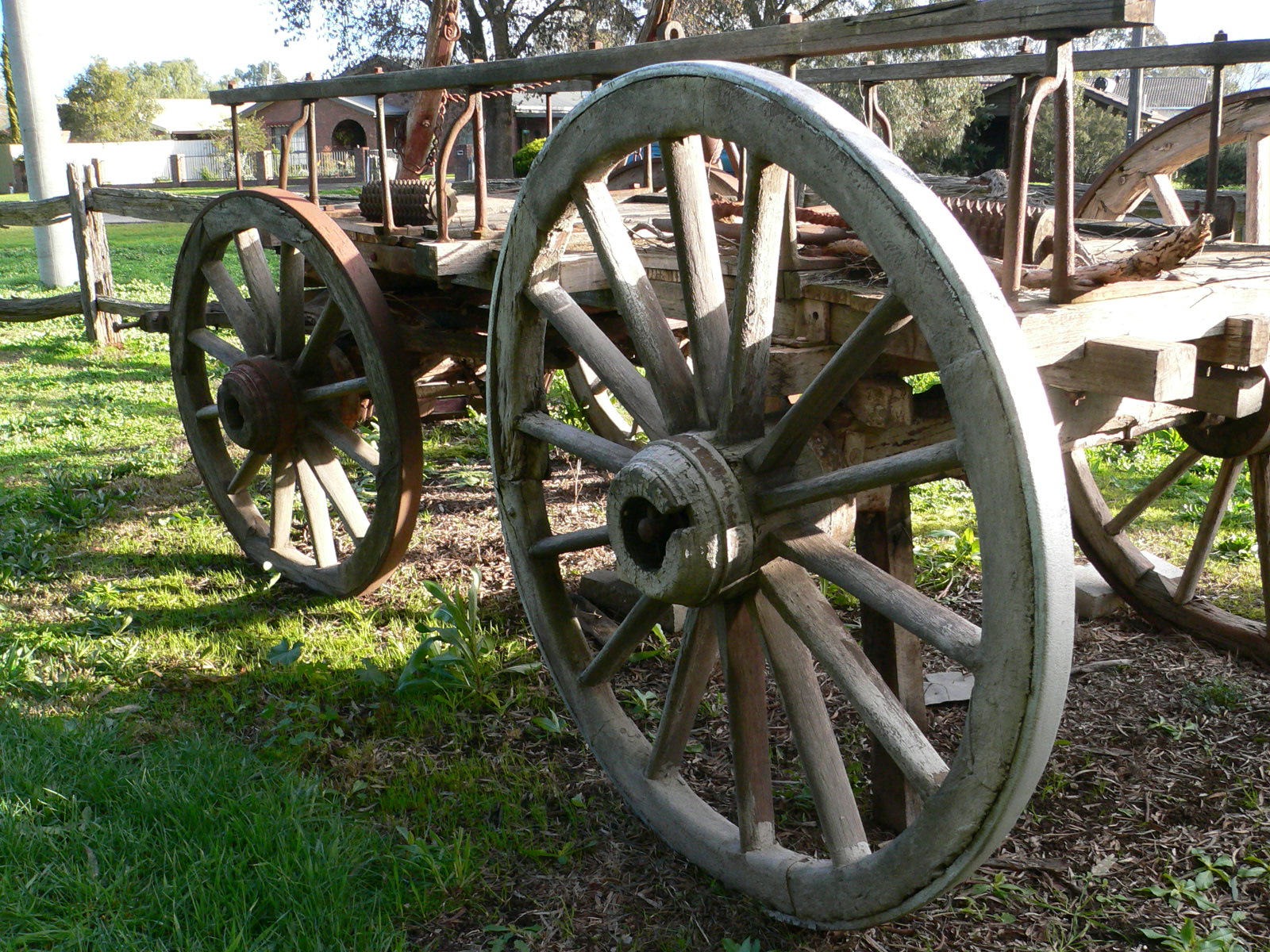 waggon wheels