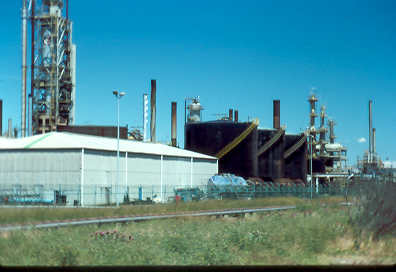refinery