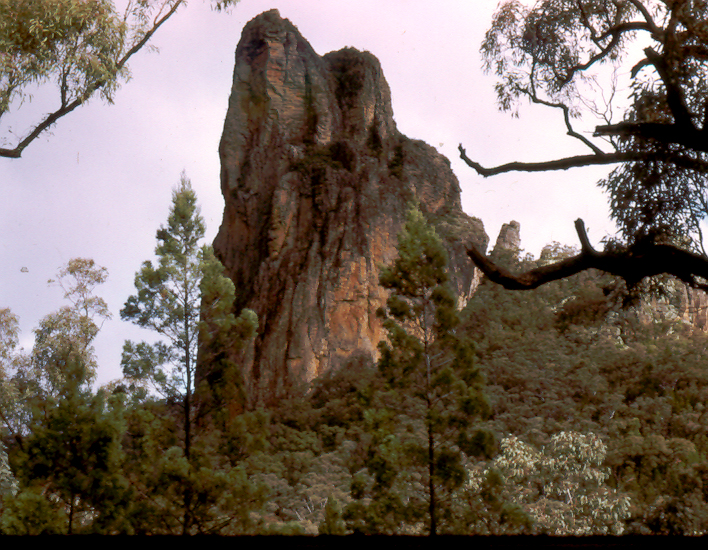 volcanic plug