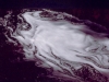 swirling foam