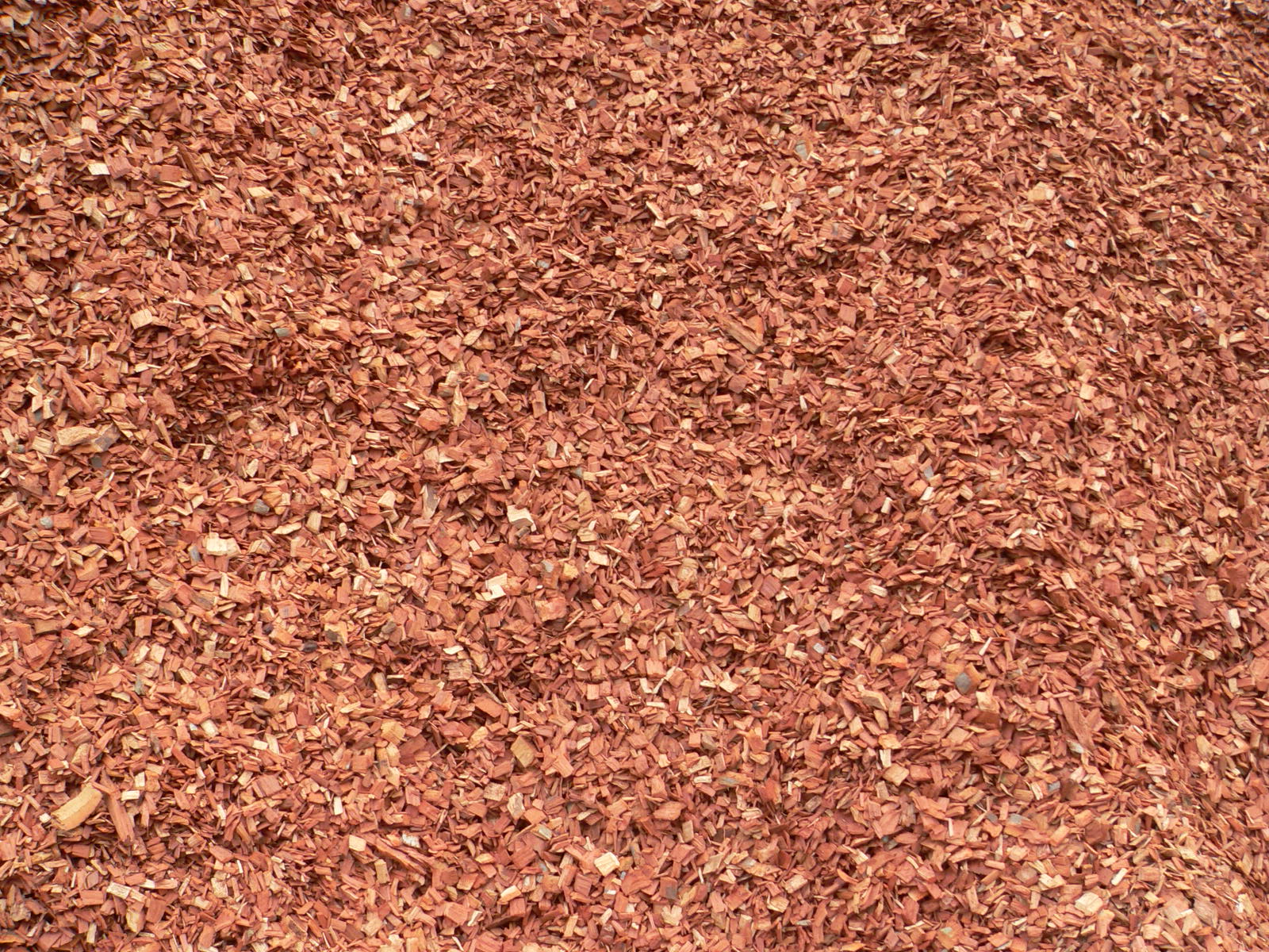 wood chips