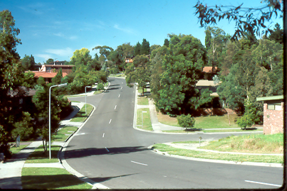 suburban