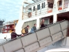 boarding ship
