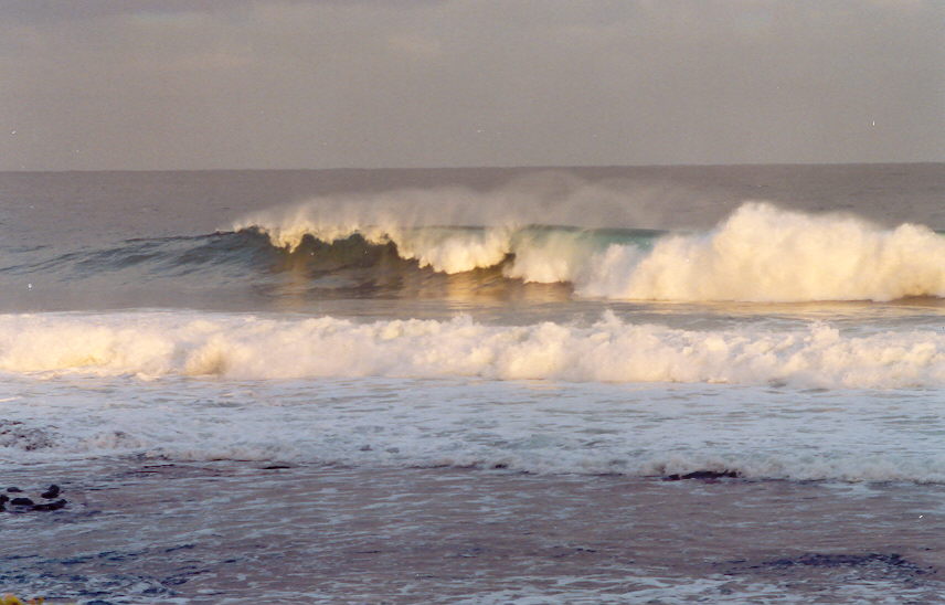 Wave breaking 1