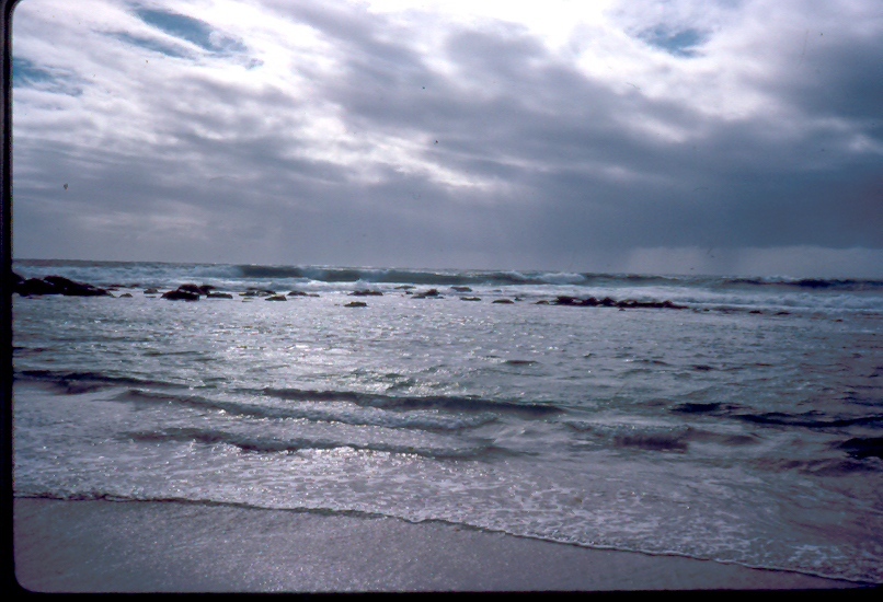squalls coming