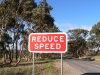 reduce speed